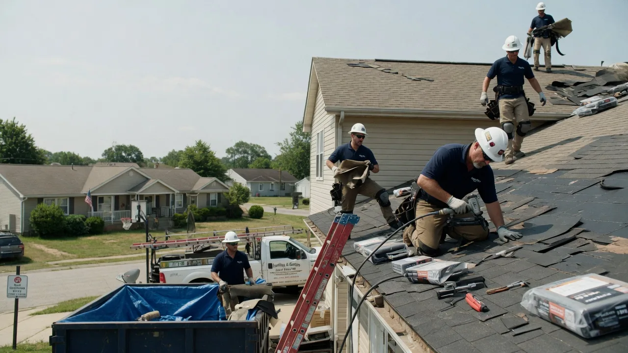 Roof Replacement in Hico, WV near me